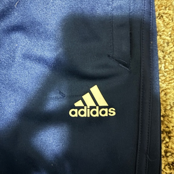 Adidas blue track pants size S - Picture 3 of 5